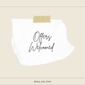 See something you like? Make an offer! Bundle and save more!